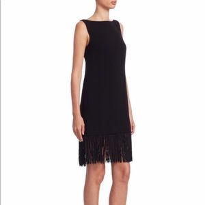 Elizabeth and James Econ Boatneck sleeveless tunic